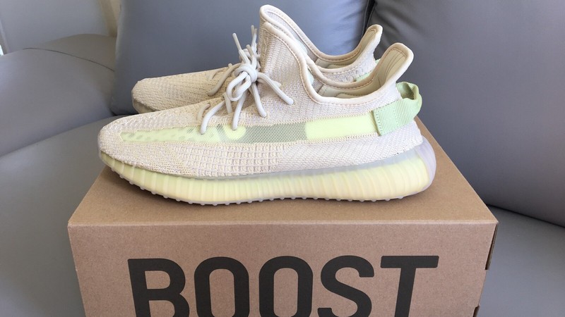 ﻿adidas YEEZY BOOST 350 V2 'Flax' '' Sulfur ' Hypebae